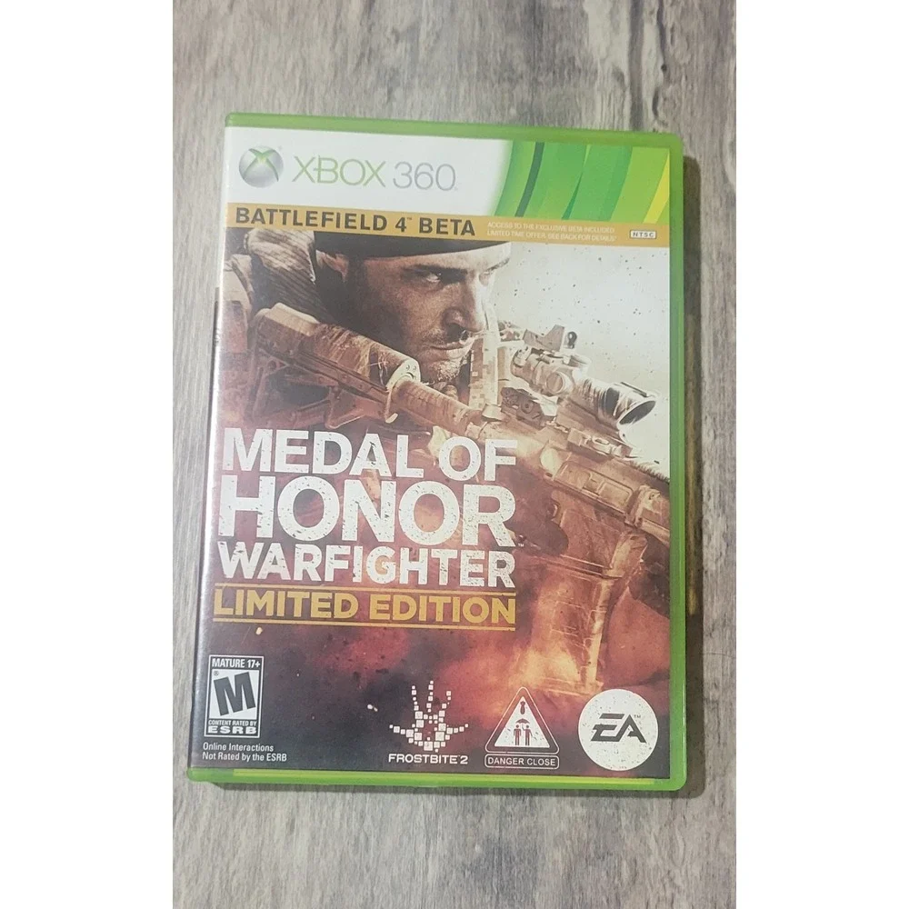 Medal‎ of Honor Warfighter Limited Edition - Xbox 360 - Complete CIB Tested